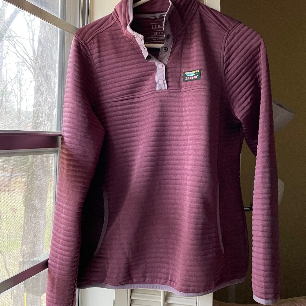 Womens XS Light Pullover